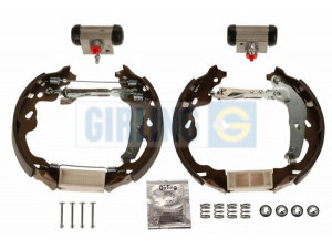 GIRLING 5319104 stabdžių trinkelių komplektas 
 Techninės priežiūros dalys -> Papildomas remontas