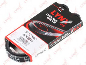 LYNXauto 4PK0840 V formos rumbuoti diržai 
 Techninės priežiūros dalys -> Techninės priežiūros intervalai
11 28 2 245 850, 64 55 2 245 850