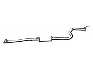 WALKER 17786 vidurinis duslintuvas 
 Išmetimo sistema -> Duslintuvas
18220SR4309, 18220SR4E11, 18220SR4E12