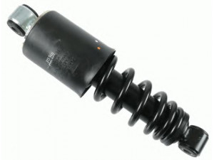 SACHS 313 945 amortizatorius, kabinos pakaba 
 Kėbulas -> Vairuotojo kabina -> Pakaba, vairuotojo kabina