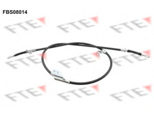 FTE FBS08014 trosas, stovėjimo stabdys 
 Stabdžių sistema -> Valdymo svirtys/trosai
36531-9F000, 36531-9F510