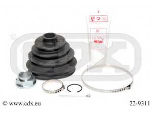 CDX 22-9311 gofruotoji membrana, kardaninis velenas 
 Ratų pavara -> Gofruotoji membrana
044270K020, 044270K030