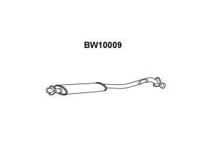 VENEPORTE BW10009 priekinis duslintuvas 
 Išmetimo sistema -> Duslintuvas
18121175024, 18121245614, 18121245760