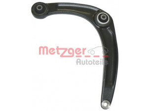 METZGER 58059401 vikšro valdymo svirtis 
 Ašies montavimas/vairavimo mechanizmas/ratai -> Valdymo svirtis/pasukamosios svirties sujungimas -> Vairo trauklės (valdymo svirtis, išilginis balansyras, diago
3520V2