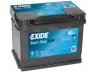 EXIDE EK600 starterio akumuliatorius; starterio akumuliatorius 
 Elektros įranga -> Akumuliatorius
A 000 982 86 08, A 000 982 86 08