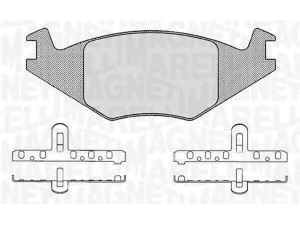 MAGNETI MARELLI 363916060395 stabdžių trinkelių rinkinys, diskinis stabdys 
 Techninės priežiūros dalys -> Papildomas remontas
191 698 151 A, 191 698 151 F, 191698151E