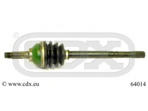 CDX 64014 jungtis, kardaninis velenas 
 Ratų pavara -> Sujungimai/komplektas