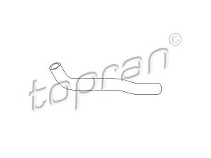 TOPRAN 101 452 radiatoriaus žarna 
 Aušinimo sistema -> Žarnelės/vamzdeliai/sujungimai -> Radiatoriaus žarnos
027 121 063, 068 121 053A, 068 121 053AE