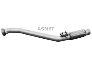 ASMET 02.031 išleidimo kolektorius 
 Išmetimo sistema -> Išmetimo vamzdžiai
906 490 19 81