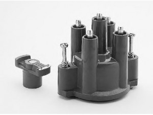 BERU BVK100 remonto komplektas, skirstytuvas 
 Kibirkšties / kaitinamasis uždegimas -> Degimo skirstytuvas/dalys