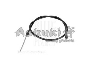 ASHUKI HRK12756 trosas, stovėjimo stabdys 
 Stabdžių sistema -> Valdymo svirtys/trosai
97217149