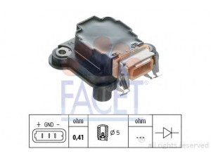 FACET 9.6254S ritė, uždegimas 
 Kibirkšties / kaitinamasis uždegimas -> Uždegimo ritė
058 905 105, 058 905 105, 058 905 101