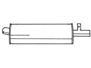 AKS DASIS SG50631 galinis duslintuvas