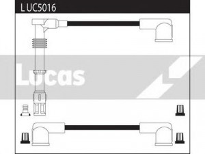 LUCAS ELECTRICAL LUC5016 uždegimo laido komplektas 
 Kibirkšties / kaitinamasis uždegimas -> Uždegimo laidai/jungtys