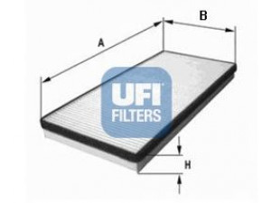 UFI 53.100.00 filtras, salono oras 
 Techninės priežiūros dalys -> Techninės priežiūros intervalai
1638350047, 1638350247, A1638350047