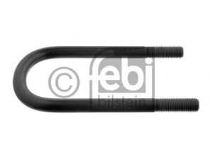 FEBI BILSTEIN 35068 lingės spaustukas 
 Pakaba -> Lakštinė spyruoklinė pakaba
03.138.41.17.0, 03.138.41.17.4