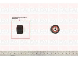 FAI AutoParts T9443 kreipiantysis skriemulys, paskirstymo diržas 
 Diržinė pavara -> Paskirstymo diržas/komplektas -> Laisvasis/kreipiamasis skriemulys
13085-AA010, 13085-AA080, 13085-AA100