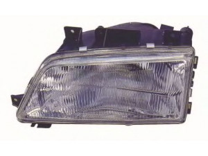 LORO 550-1106R-LD-E priekinis žibintas 
 Kėbulas -> Priekinis žibintas/dalys -> Priekinis žibintas/įterp.
620578