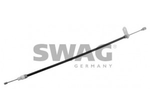 SWAG 10 93 4397 trosas, stovėjimo stabdys 
 Stabdžių sistema -> Valdymo svirtys/trosai
168 420 07 85