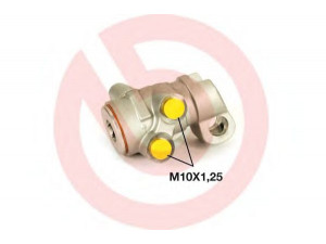 BREMBO R 23 006 stabdymo jėgos reguliatorius 
 Stabdžių sistema -> Stabdymo jėgos reguliatorius
4398075, 790520, 791401, 791461