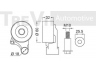 TREVI AUTOMOTIVE TD1649 įtempiklio skriemulys, paskirstymo diržas 
 Techninės priežiūros dalys -> Papildomas remontas
0K95K12750