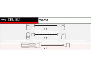 DELCO REMY DRL192 uždegimo laido komplektas 
 Kibirkšties / kaitinamasis uždegimas -> Uždegimo laidai/jungtys
1306696-4, 270800-6, 270898, 270898-0