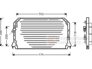 VAN WEZEL 53005253 kondensatorius, oro kondicionierius 
 Oro kondicionavimas -> Kondensatorius
8846006060