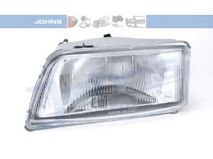 JOHNS 30 42 09 priekinis žibintas 
 Elektros įranga -> Priekinis žibintas/dalys -> Priekinis žibintas/įterp.
00006204J7, 1301150080, 6204 J7
