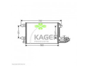 KAGER 94-5406 kondensatorius, oro kondicionierius 
 Oro kondicionavimas -> Kondensatorius
1K0820411F, 1K0820411G