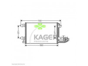 KAGER 94-5406 kondensatorius, oro kondicionierius 
 Oro kondicionavimas -> Kondensatorius
1K0820411F, 1K0820411G