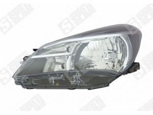 SPILU 390256 priekinis žibintas 
 Kėbulas -> Priekinis žibintas/dalys -> Priekinis žibintas/įterp.
