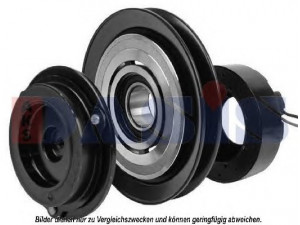AKS DASIS 852493N magnetinė sankaba, oro kondicionieriaus kompresorius