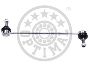 OPTIMAL G7-771 šarnyro stabilizatorius 
 Ašies montavimas/vairavimo mechanizmas/ratai -> Stabilizatorius/fiksatoriai -> Savaime išsilyginanti atrama
31351092304, 31351095664