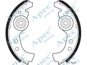 APEC braking SHU45 stabdžių trinkelė 
 Stabdžių sistema -> Būgninis stabdys -> Stabdžių įdėklas/ trinkelė
5890763