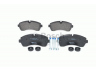 BOSCH 0 986 494 194 stabdžių trinkelių rinkinys, diskinis stabdys 
 Techninės priežiūros dalys -> Papildomas remontas
004 420 82 20, 005 420 53 20, A 004 420 82 20
