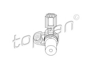 TOPRAN 302 447 RPM jutiklis, variklio valdymas 
 Variklis -> Variklio elektra
1 119 942, 1S7F12K073AD
