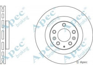 APEC braking DSK2643 stabdžių diskas 
 Dviratė transporto priemonės -> Stabdžių sistema -> Stabdžių diskai / priedai
EH143325X