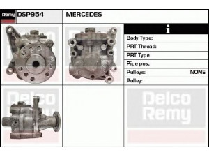 DELCO REMY DSP954 hidraulinis siurblys, vairo sistema 
 Vairavimas -> Vairo pavara/siurblys
