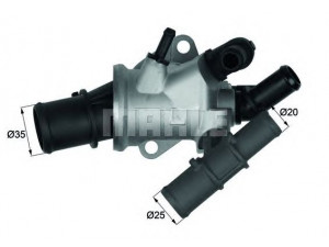 MAHLE ORIGINAL TI 171 88 termostatas, aušinimo skystis 
 Aušinimo sistema -> Termostatas/tarpiklis -> Thermostat
46792658