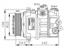 NRF 32147G kompresorius, oro kondicionierius 
 Oro kondicionavimas -> Kompresorius/dalys
1K0260859F, 1K0820803E, 1K0820803F