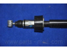 PARTS-MALL PTA-277 trosas, stovėjimo stabdys 
 Stabdžių sistema -> Valdymo svirtys/trosai
5976017010