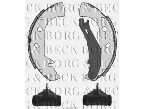 BORG & BECK BBS1101K stabdžių trinkelių komplektas 
 Techninės priežiūros dalys -> Papildomas remontas