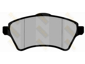 Brake ENGINEERING PA1326 stabdžių trinkelių rinkinys, diskinis stabdys 
 Techninės priežiūros dalys -> Papildomas remontas
LR021899, SFP000010, SFP000020