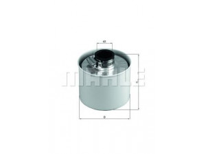 KNECHT LX 1245 oro filtras 
 Techninės priežiūros dalys -> Techninės priežiūros intervalai
10821114, 11172907, 1586882, 1586882-1