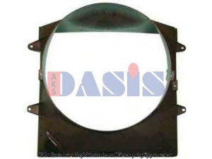 AKS DASIS 528045N apdanga, radiatoriaus ventiliatorius