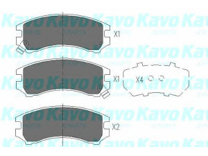 KAVO PARTS KBP-8513 stabdžių trinkelių rinkinys, diskinis stabdys 
 Techninės priežiūros dalys -> Papildomas remontas
4106058A85, 4106067A85, 4106072A85