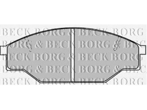 BORG & BECK BBP1019 stabdžių trinkelių rinkinys, diskinis stabdys 
 Techninės priežiūros dalys -> Papildomas remontas
04465 35320, 04465-35320, 0446526060