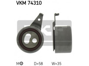 SKF VKM 74310 įtempiklio skriemulys, paskirstymo diržas 
 Techninės priežiūros dalys -> Papildomas remontas
RF71-12-700C, RFC6-12-700