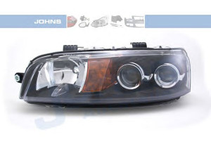 JOHNS 30 18 09-6 priekinis žibintas 
 Elektros įranga -> Priekinis žibintas/dalys -> Priekinis žibintas/įterp.
46818653, 51712397
