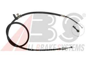A.B.S. K14857 trosas, stovėjimo stabdys 
 Stabdžių sistema -> Valdymo svirtys/trosai
MB 858044, MR 205491